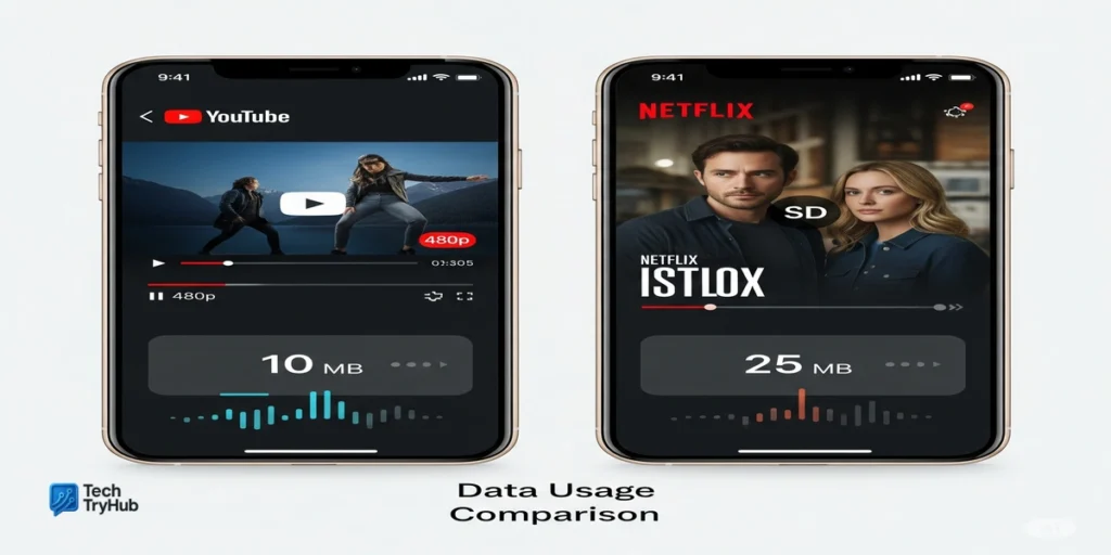 5GB data hours for YouTube and Netflix