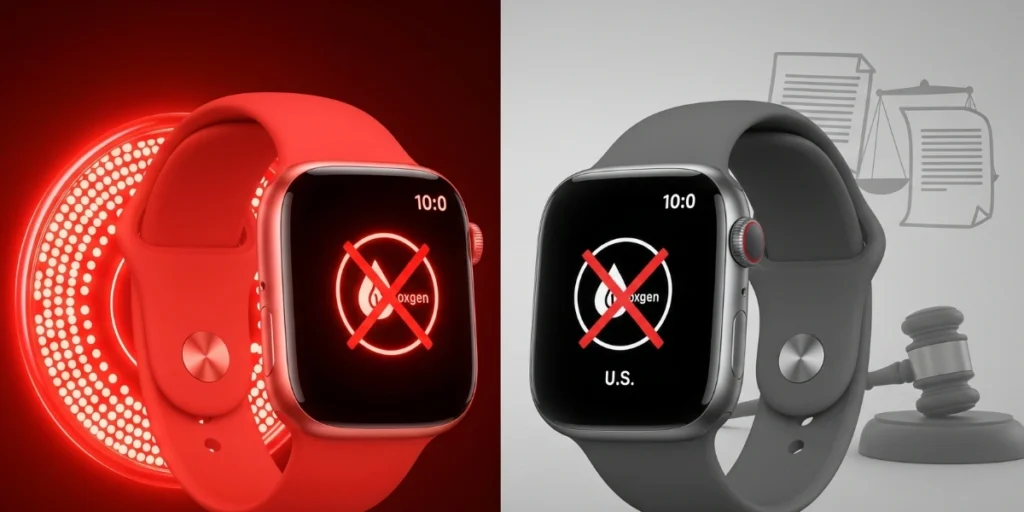Apple Watch Series 9 and Ultra 2 Blood Oxygen Feature Ban in U.S. – Masimo Patent Dispute