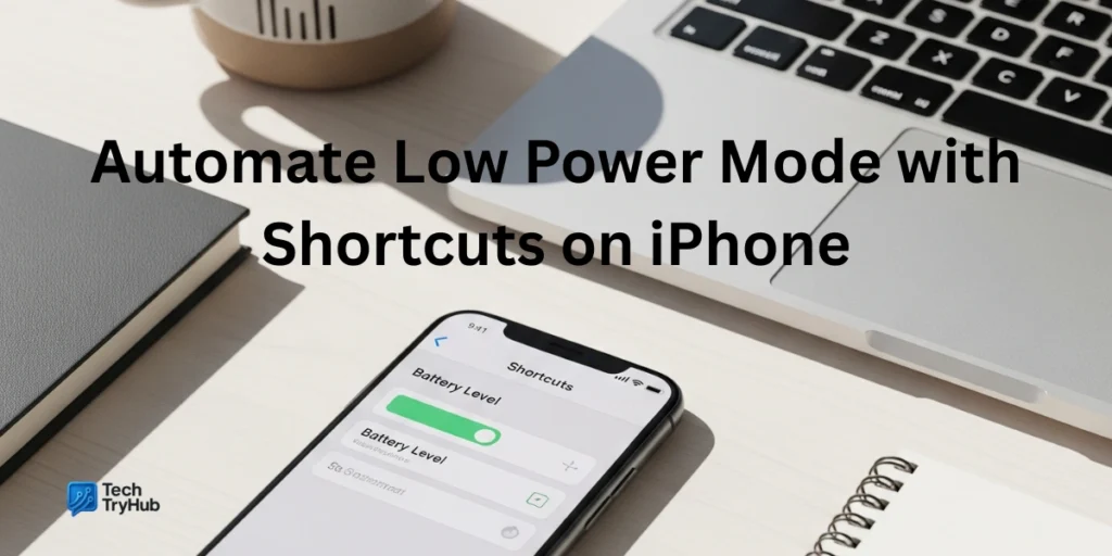 Automate Low Power Mode with Shortcuts on iPhone