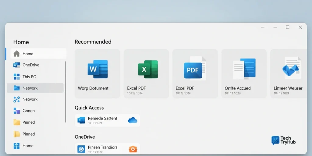 KB5053660 File Explorer recommended files Windows 11 update