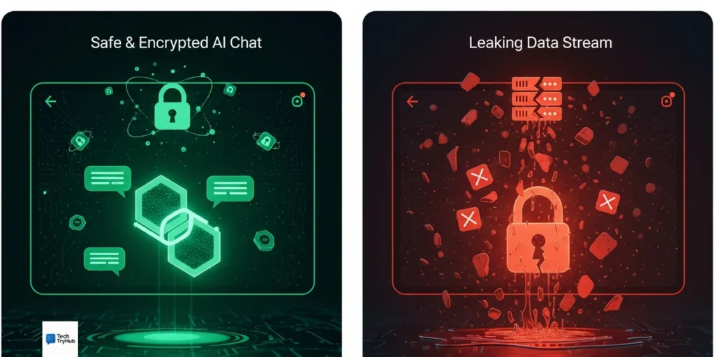 Safe vs unsafe NSFW AI chat privacy comparison