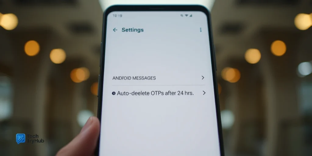 auto delete otp cleans inbox in 24 hours