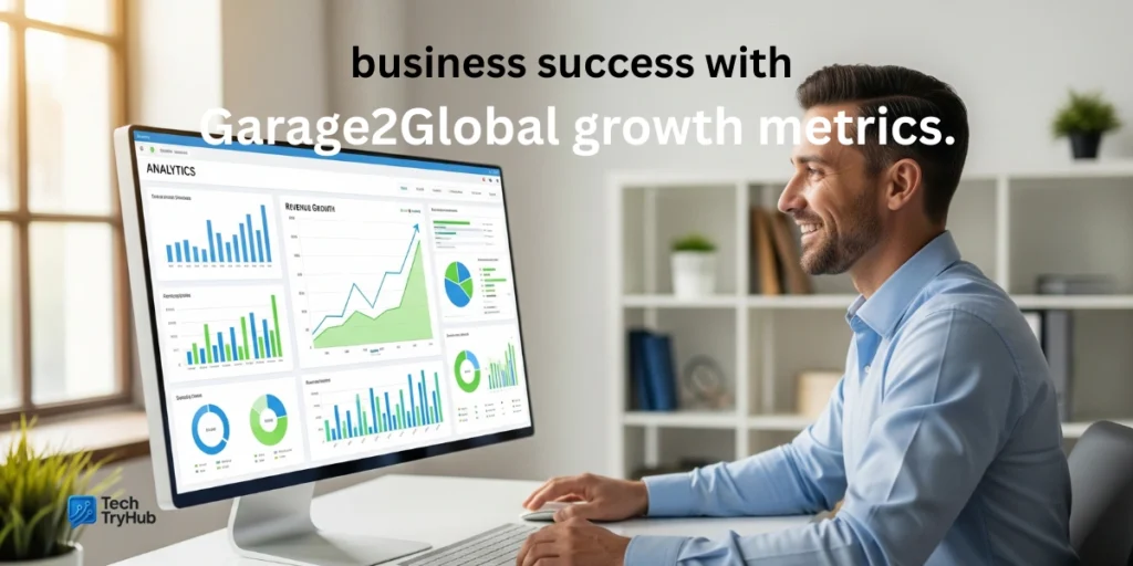 business success with Garage2Global growth metrics.