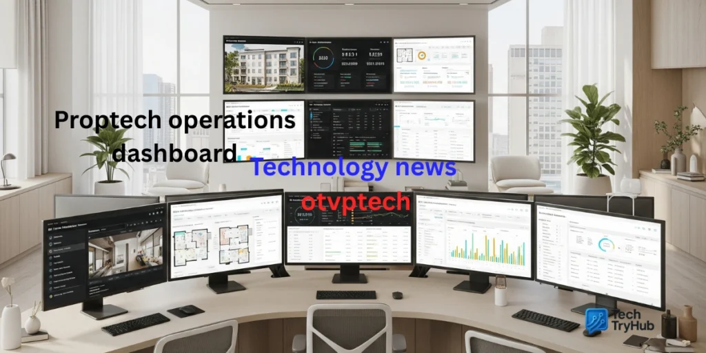 proptech operations dashboard technology news otvptech