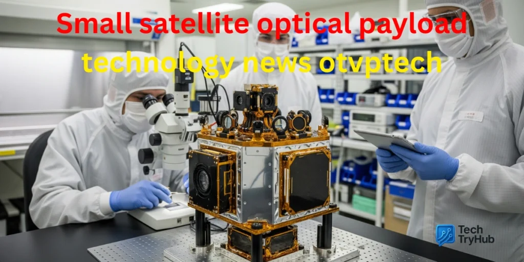 small satellite optical payload — technology news otvptech