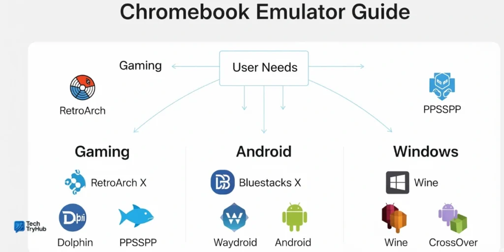 Emulators for Chromebook Choosing the Right Path