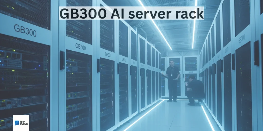 GB300 AI server rack, latest ai news may 2025.