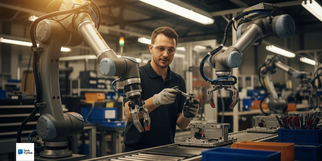 Human-machine collaboration technology