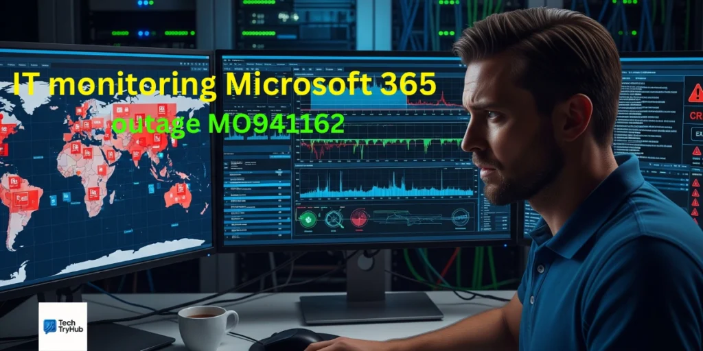 IT monitoring Microsoft 365 outage MO941162