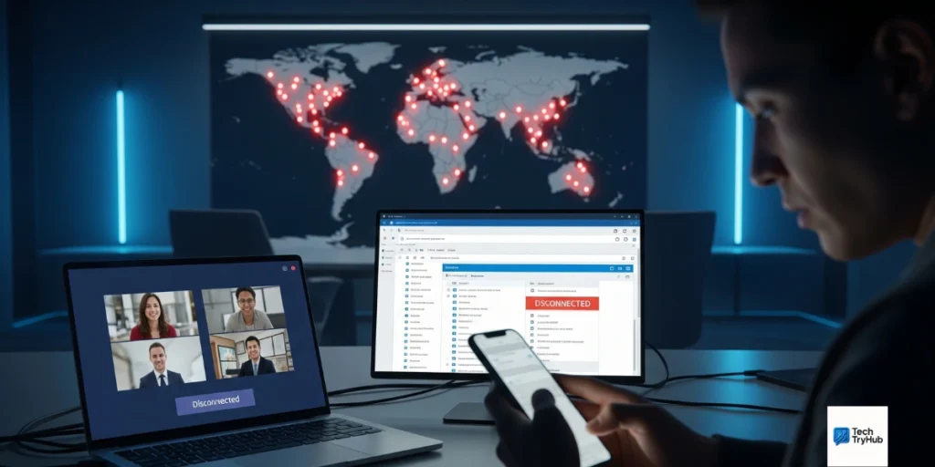 Microsoft 365 outage MO941162 affecting Outlook and Teams worldwide