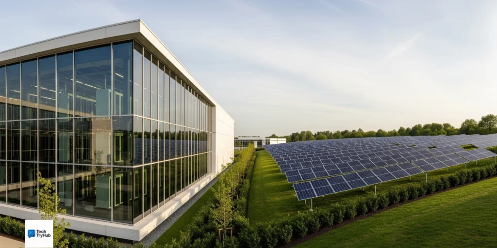 Sustainable data center technology