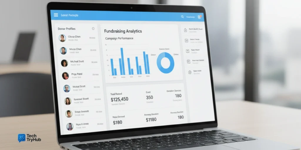 best CRM dashboard for charities comparison
