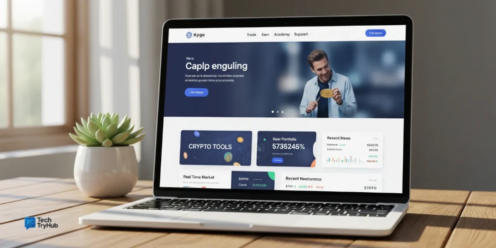 crypto-legacy.app homepage marketing screenshot