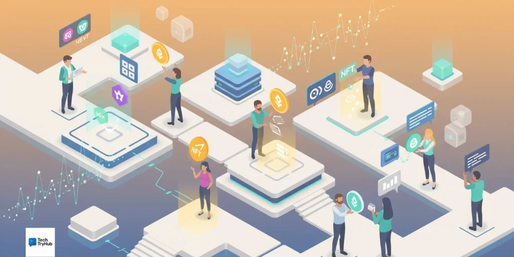 Creator monetization in Online World SeveredBytes virtual marketplace