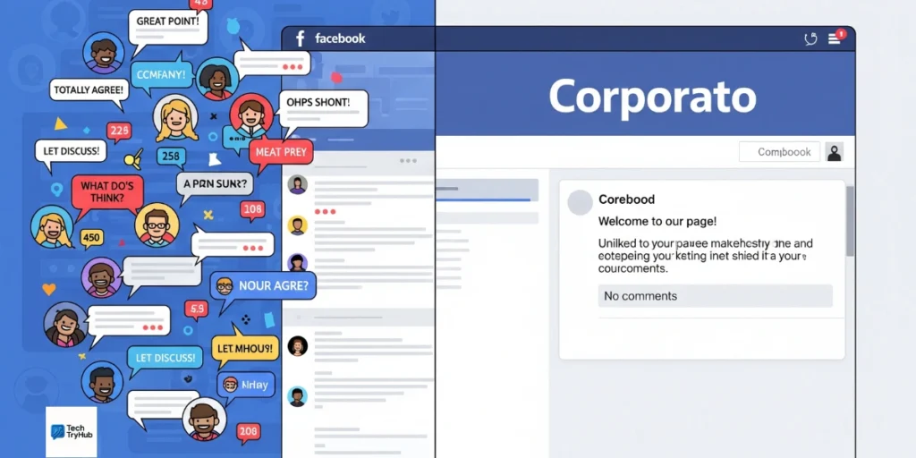 Effective Facebook community engagement strategies NSMC approach